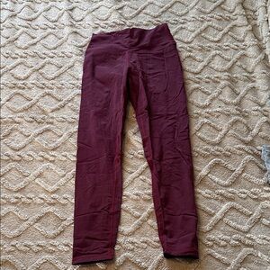 Women’s NVGTN Maroon Leggings